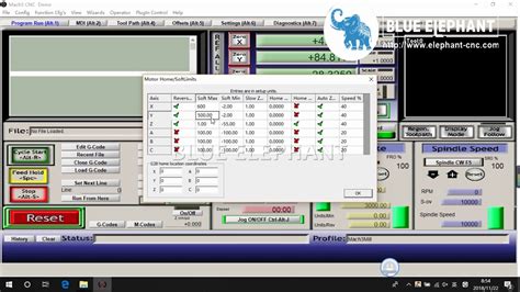 mach3 router setup